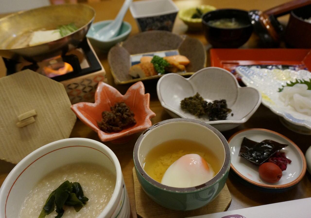Hotel Tamatsukuri Onsen Yujin Chiyonoyu Matsue Exterior foto